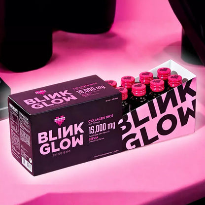(PRE-ORDER 1week) Blink Glow Collagen (15,000MG) Liquid 8 bottles