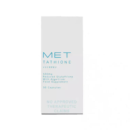 Met Glutathione Capsules with Algatrium 500mg - 30 Capsules