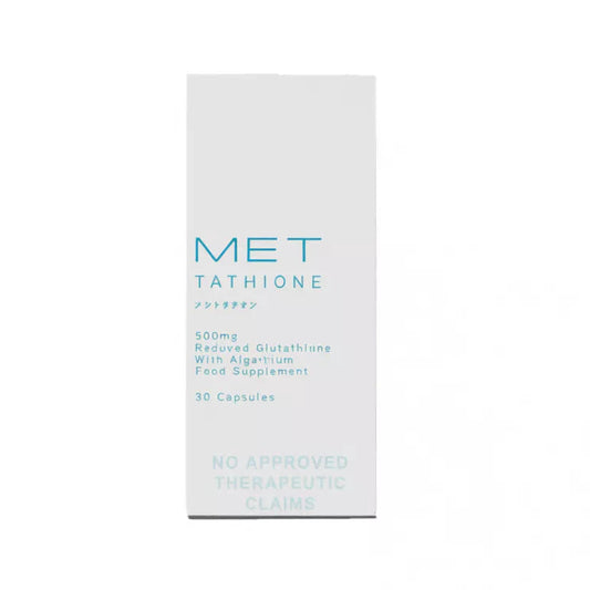 Met Glutathione Capsules with Algatrium 500mg - 30 Capsules