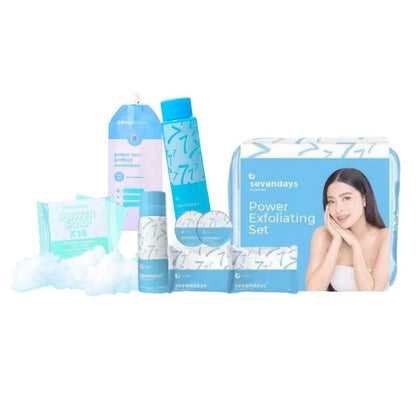 Her Skin Sevendays Power Exfoliating Set