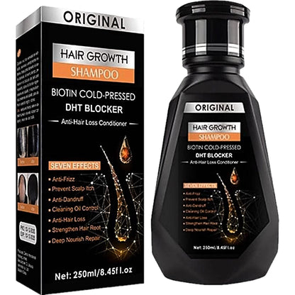 Biotin Hair Growth Shampoo DHT Anti-Hair Loss 250ml