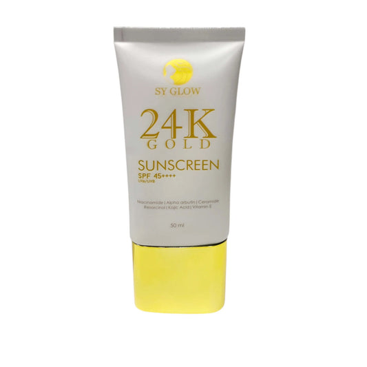SY GLOW 24K Gold Sunscreen SPF 45++++ 50 ml