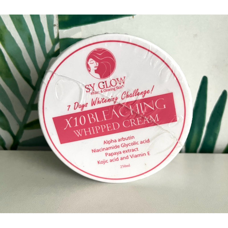 Sy Glow 10x Bleaching Cream Instant White 250ml