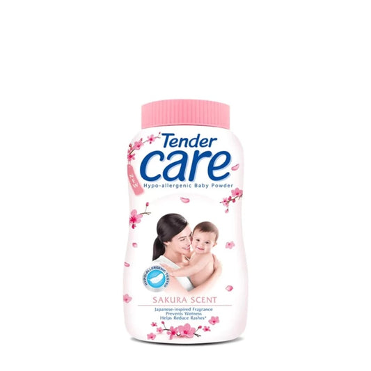 TENDER CARE Sakura Scent Hypo-Allergenic Baby Talc 100g