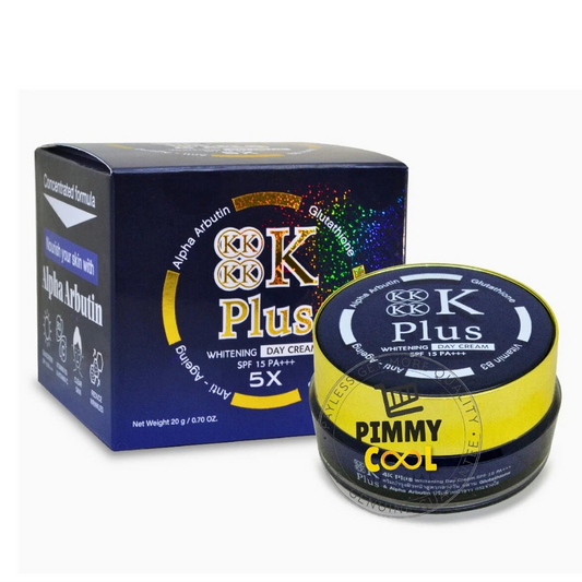 4K Plus 5X Day Cream Skin Care Daytime Formula | 4K 20g