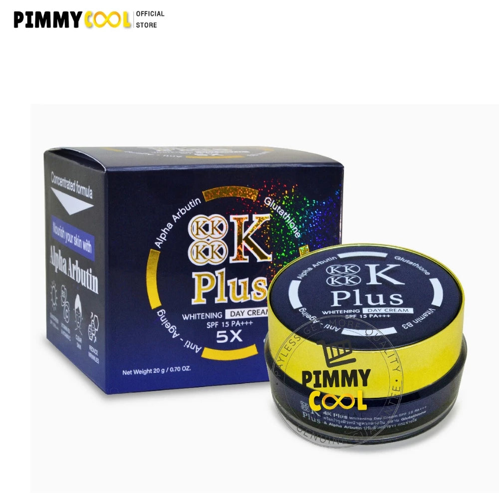 Combo of 4K (kkkk) Plus Whitening Night Cream & Day Cream Facial 20g