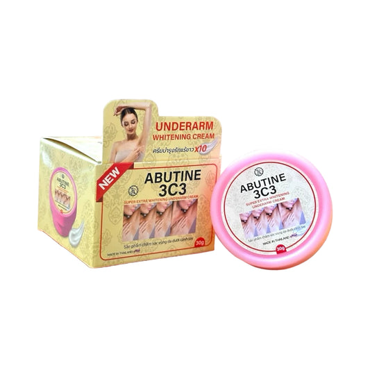 Abutine 3c3 Super Extra Whitening Underarm Cream 30g