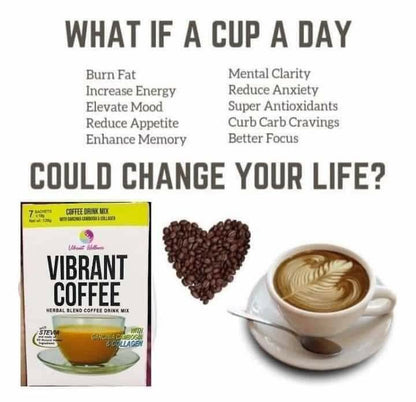 4 Vibrant Coffee - Herbal Coffee