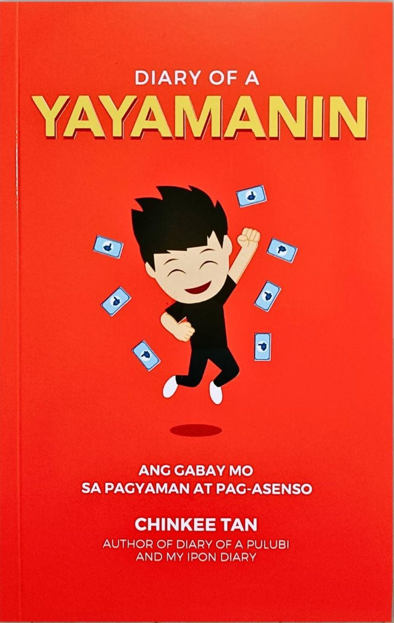 Diary of a Yayamanin | Written by Chinkee Tan | Paperback/Soft Cover Financial Book