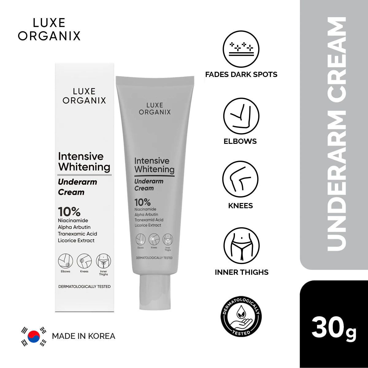 Luxe Organix Intensive Underarm Cream